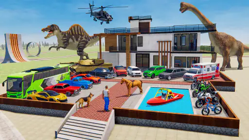 Cidade do crime de gângster screenshot