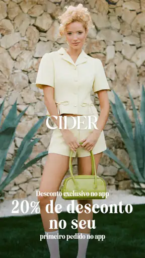 CIDER - Roupas e Moda screenshot