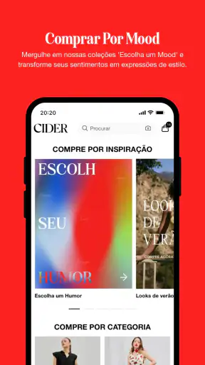 CIDER - Roupas e Moda screenshot