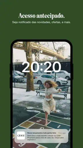 CIDER - Roupas e Moda screenshot