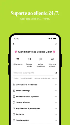CIDER - Roupas e Moda screenshot