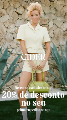 CIDER - Roupas e Moda screenshot