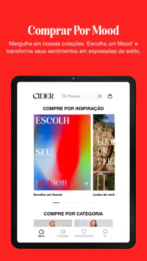 CIDER - Roupas e Moda screenshot