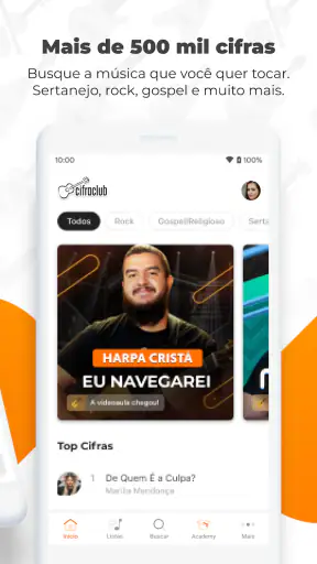 Cifra Club screenshot