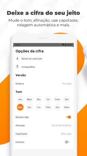 Cifra Club screenshot