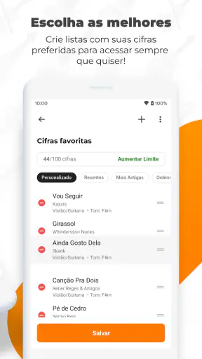 Cifra Club screenshot