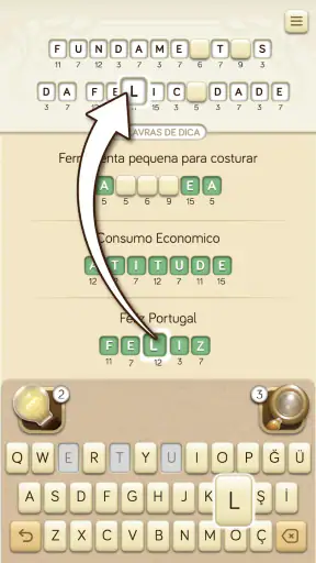 CifraLetras: Palavras Cruzadas screenshot