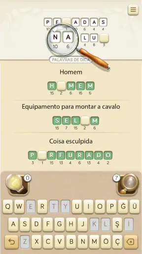 CifraLetras: Palavras Cruzadas screenshot