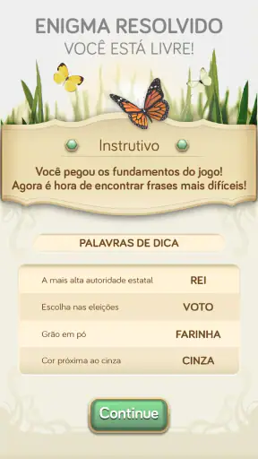 CifraLetras: Palavras Cruzadas screenshot