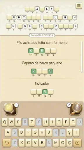 CifraLetras: Palavras Cruzadas screenshot