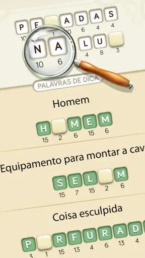 CifraLetras: Palavras Cruzadas screenshot