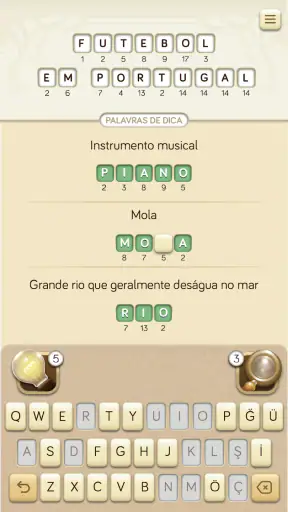 CifraLetras: Palavras Cruzadas screenshot