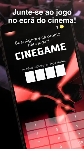 CineGame PT screenshot