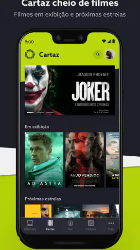 Cinemas NOS screenshot