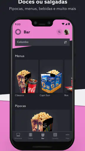 Cinemas NOS screenshot