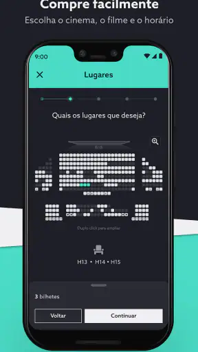 Cinemas NOS screenshot