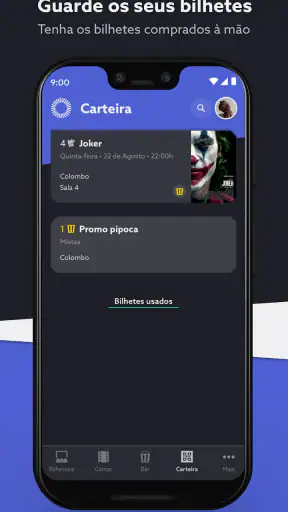 Cinemas NOS screenshot