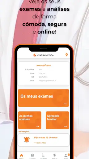 Cintramédica screenshot