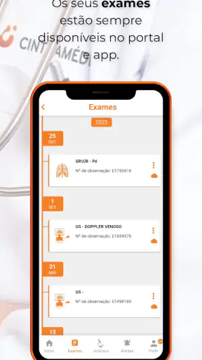 Cintramédica screenshot