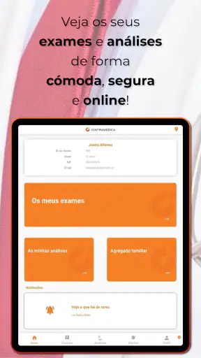 Cintramédica screenshot