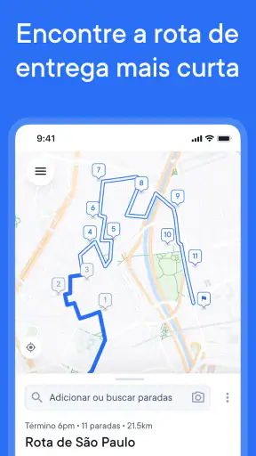 Circuit Planejador de Rotas screenshot