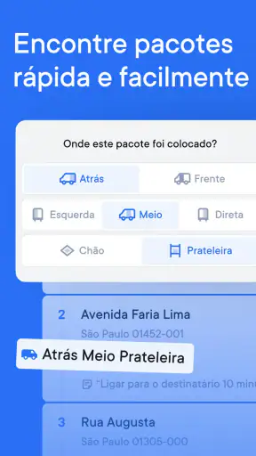 Circuit Planejador de Rotas screenshot