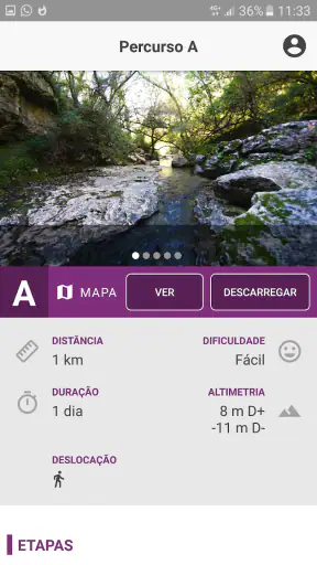 Circuitos Ciência Viva screenshot