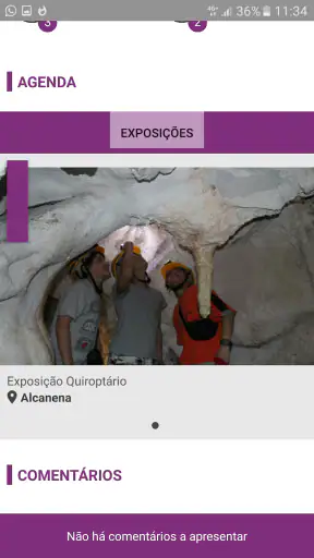 Circuitos Ciência Viva screenshot