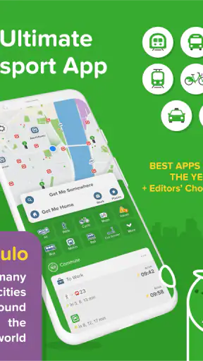 Citymapper screenshot