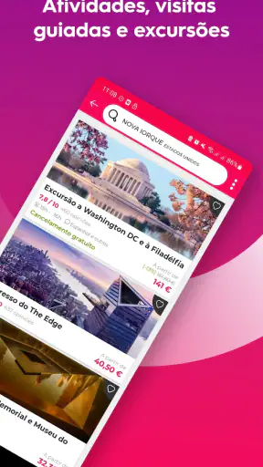 Civitatis Complete sua viagem! screenshot