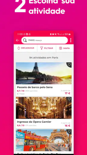 Civitatis Complete sua viagem! screenshot