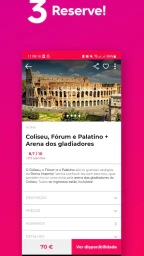 Civitatis Complete sua viagem! screenshot