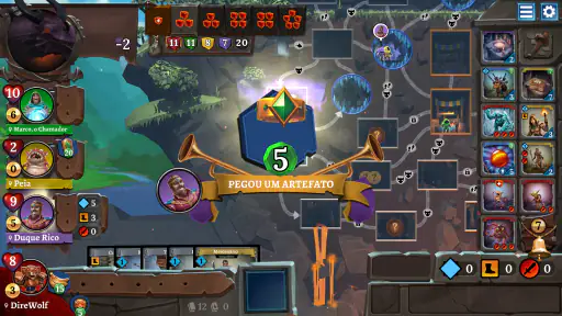 Clank! screenshot