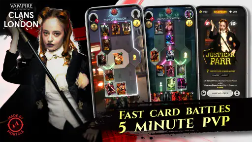 Clans of London screenshot