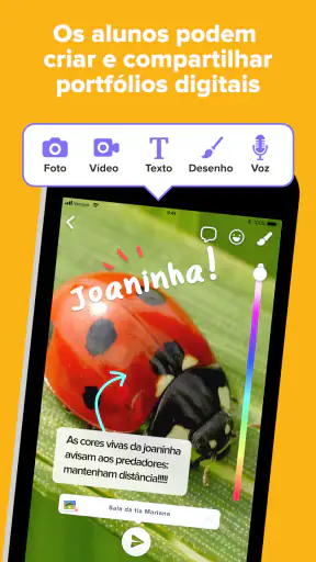 ClassDojo: Escola e Casa screenshot