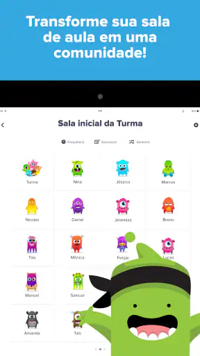 ClassDojo: Escola e Casa screenshot