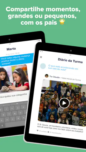 ClassDojo: Escola e Casa screenshot