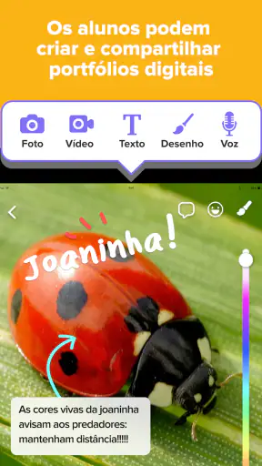 ClassDojo: Escola e Casa screenshot