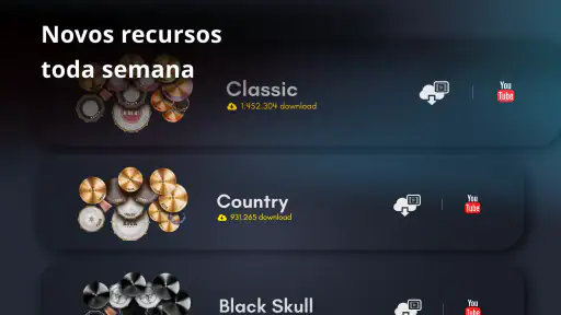 Classic Drum: toque bateria screenshot