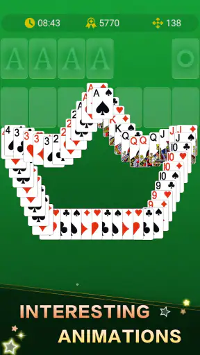 Classic Solitaire screenshot
