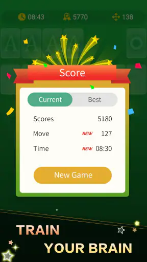 Classic Solitaire screenshot