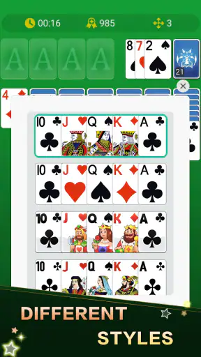 Classic Solitaire screenshot