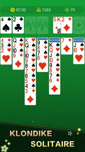 Classic Solitaire screenshot