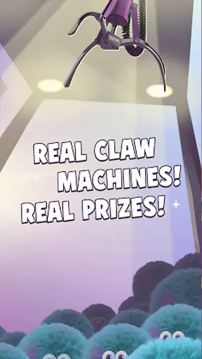 Clawee Máquinas de Garra Reais screenshot