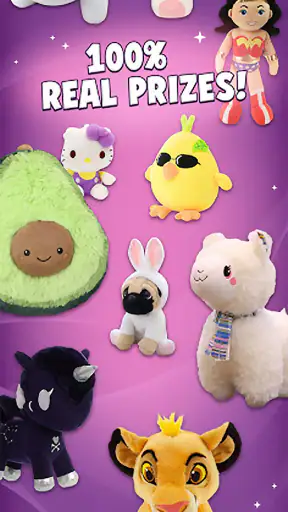 Clawee Máquinas de Garra Reais screenshot