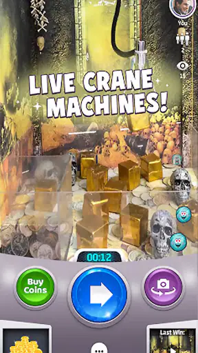 Clawee Máquinas de Garra Reais screenshot
