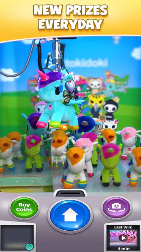 Clawee Máquinas de Garra Reais screenshot