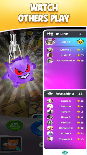 Clawee Máquinas de Garra Reais screenshot