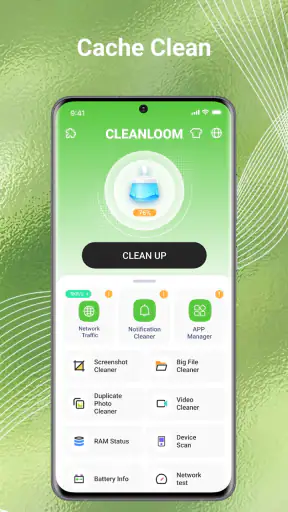 CleanLoom screenshot