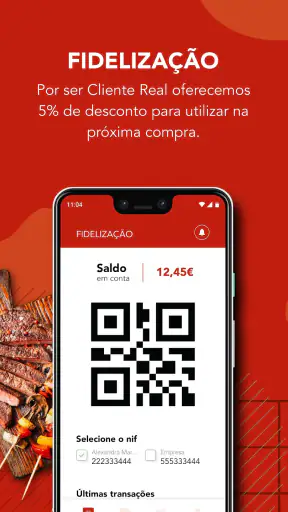 Cliente Real screenshot